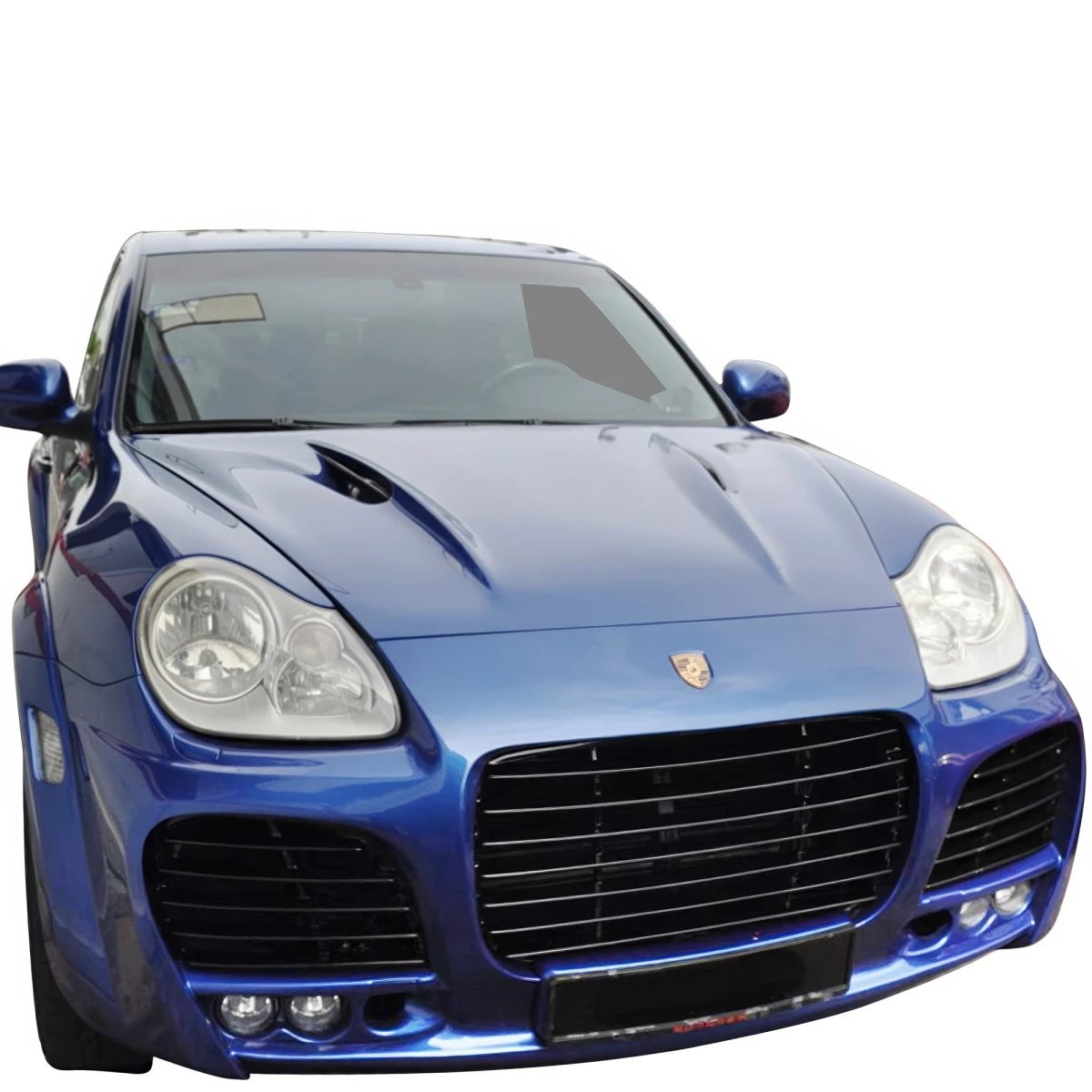 FRP TART Front Bumper > Porsche Cayenne (955) 2004-2007 - 110551