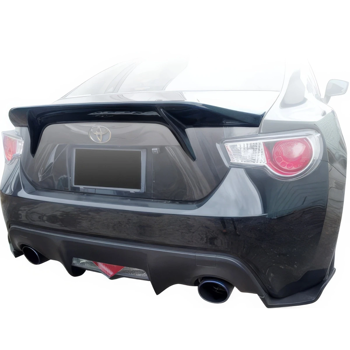 FRP AFLU Spoiler Wing > Scion FR-S 2013-2016 - 110562