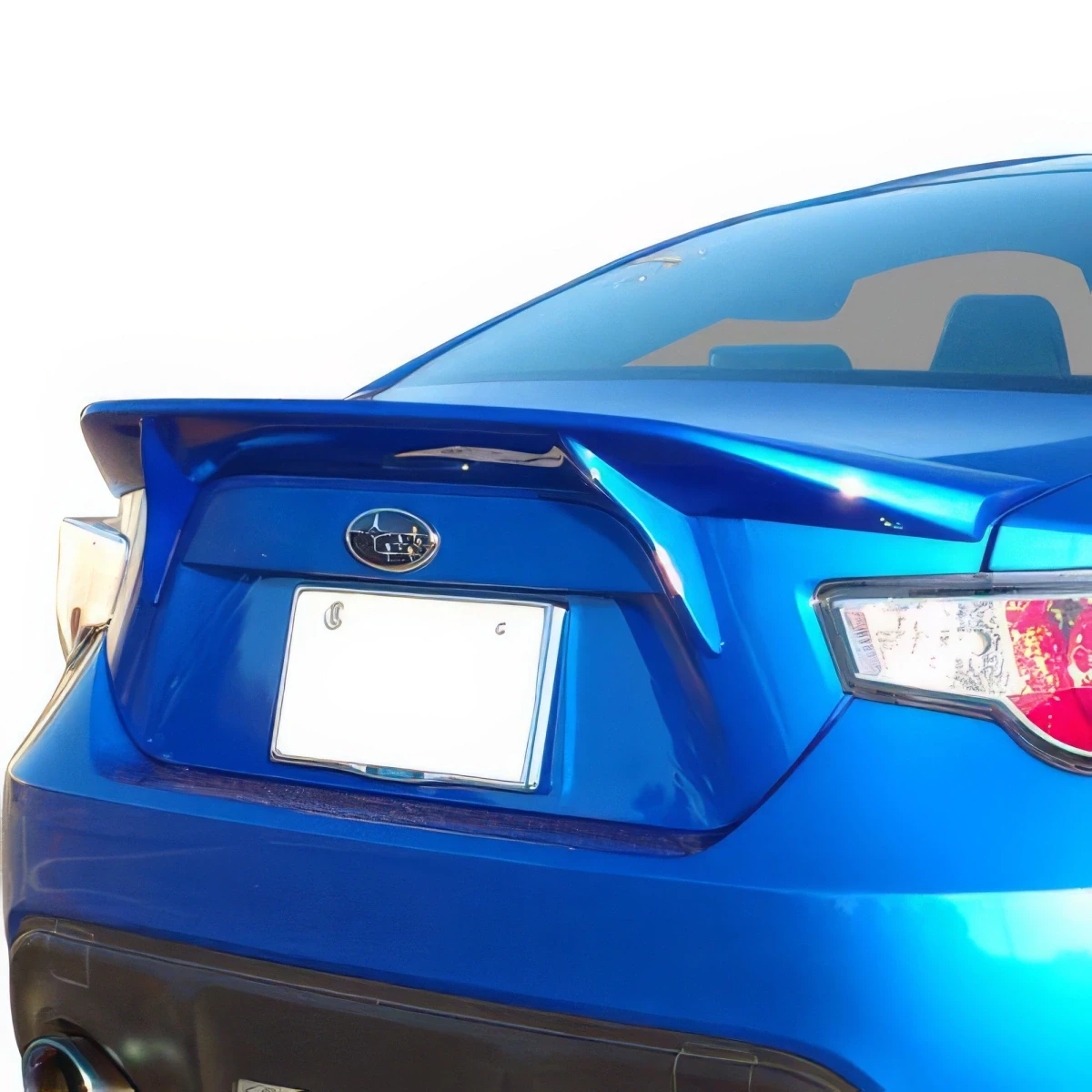 FRP AFLU Spoiler Wing > Subaru BRZ 2013-2021 - 110563