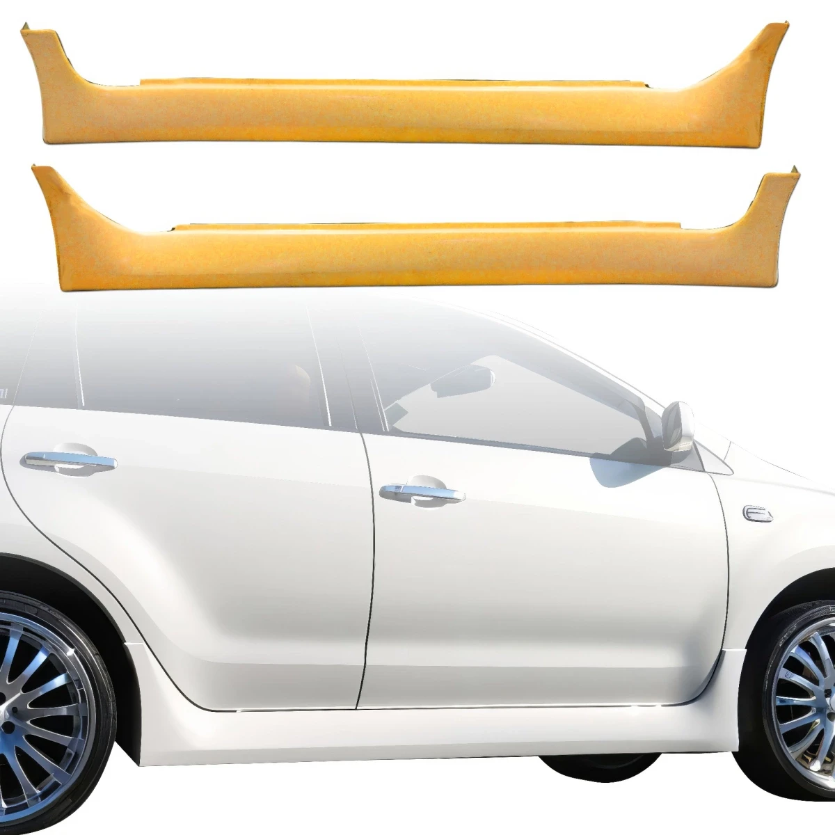 FRP FABU Side Skirts > Scion Scion xA 2004-2007 - 110568