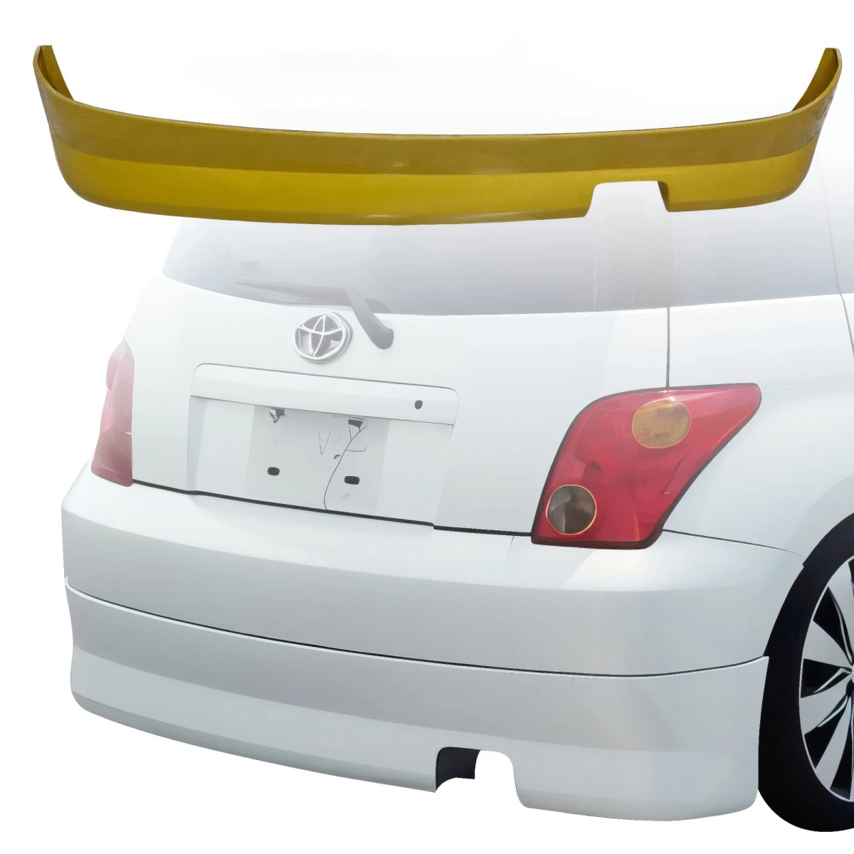 FRP FABU Rear Lip Valance > Scion Scion xA 2004-2007 - 110569