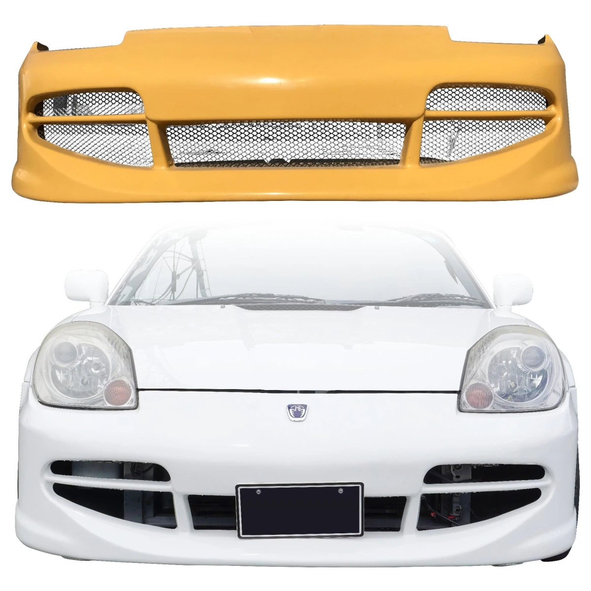 FRP RICO Front Bumper > Toyota MRS MR2 Spyder 2000-2005 - 110575
