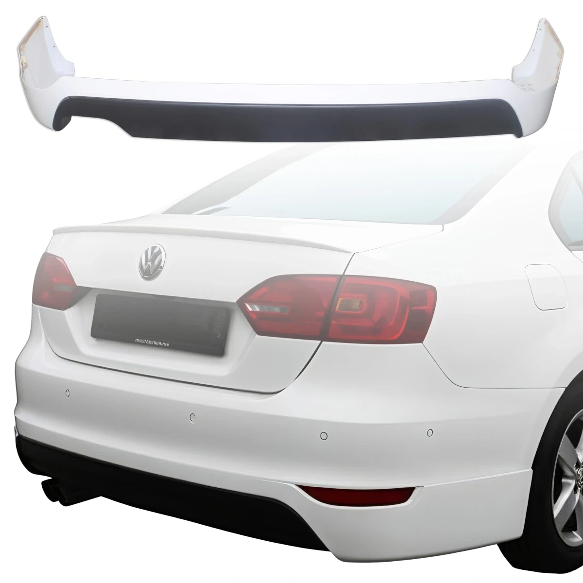 FRP AMAS Rear Add-on Valance > Volkswagen Jetta 2011-2015 - 110579
