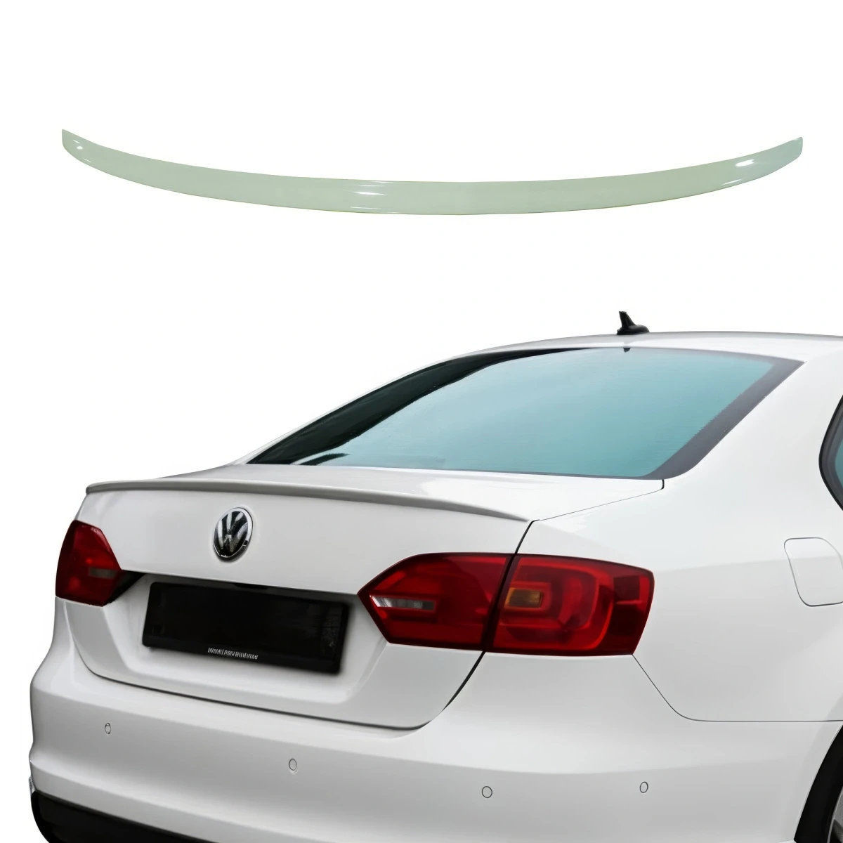 FRP AMAS Trunk Spoiler Wing > Volkswagen Jetta 2011-2015 - 110581