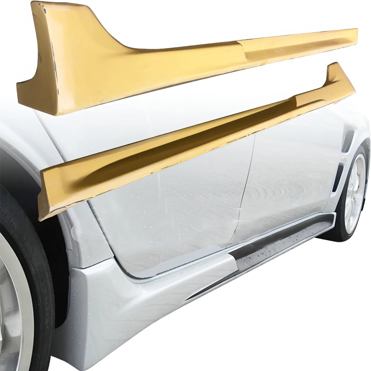 FRP HL Wide Body Side Skirts > Mitsubishi Lancer 2010-2015 - 110585