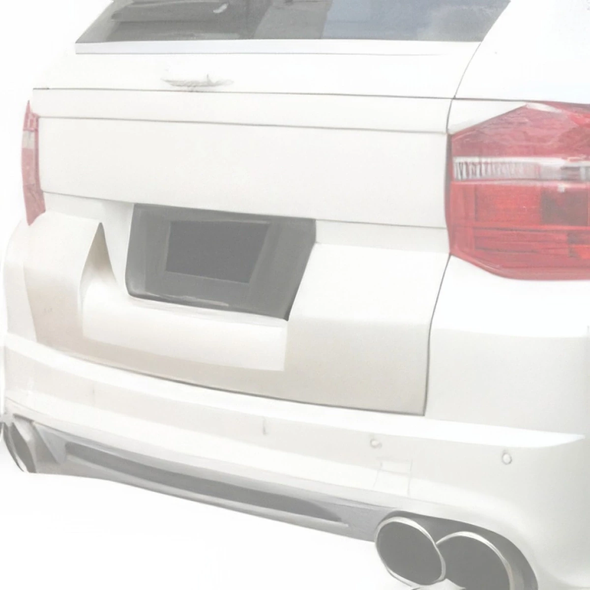 FRP TART Rear Hatch Moulding (lower) > Porsche Cayenne (957) 2008-2010 - 110591