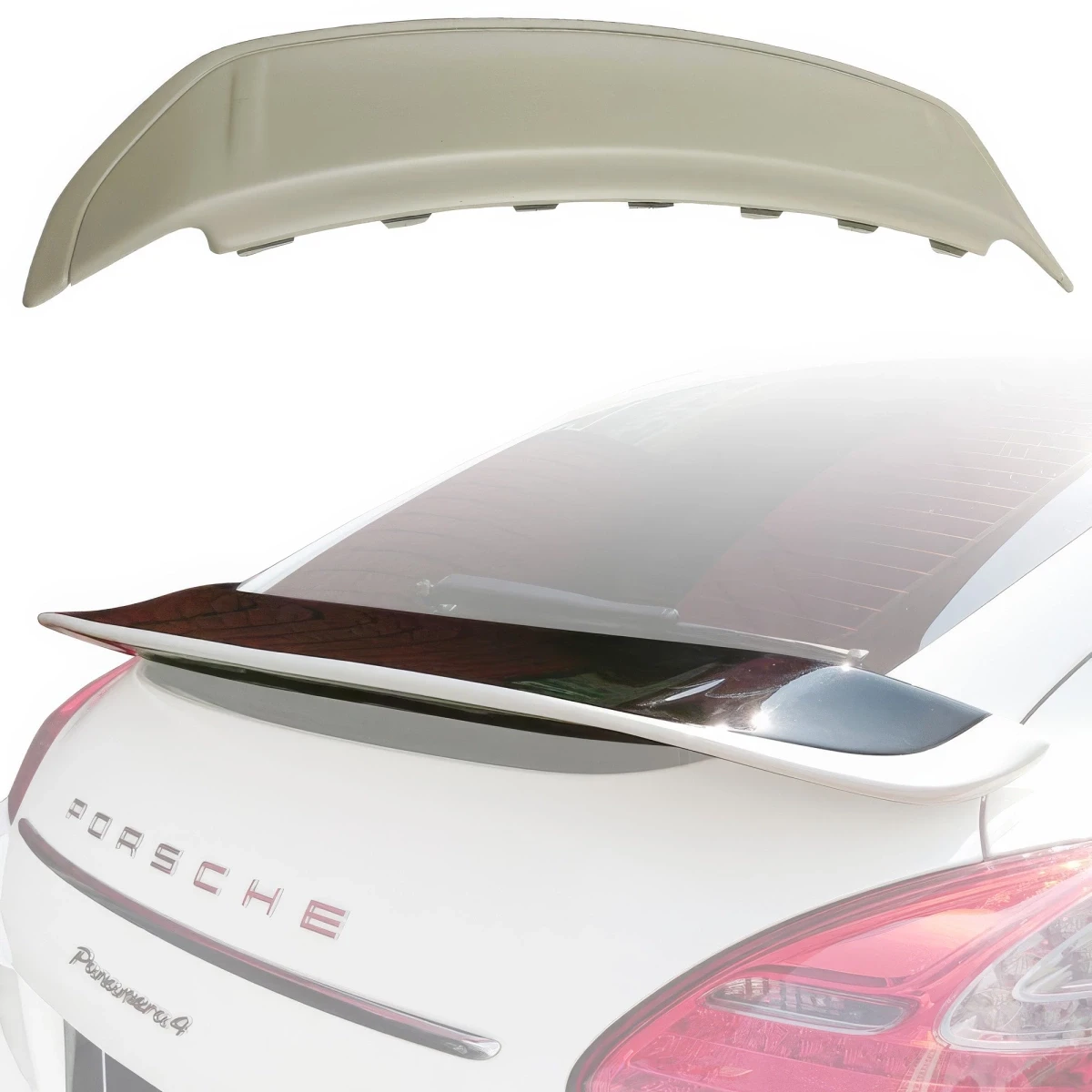 FRP FDES Spoiler Wing > Porsche Panamera (970) 2010-2013 - 110599