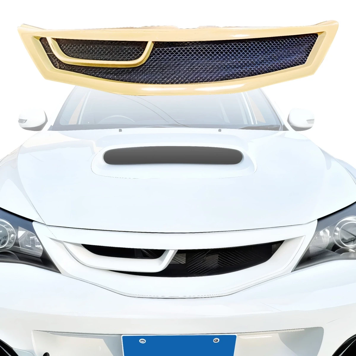 FRP ING Grille > Subaru WRX (GH) 2011-2014 > 5dr Hatchback - 110600