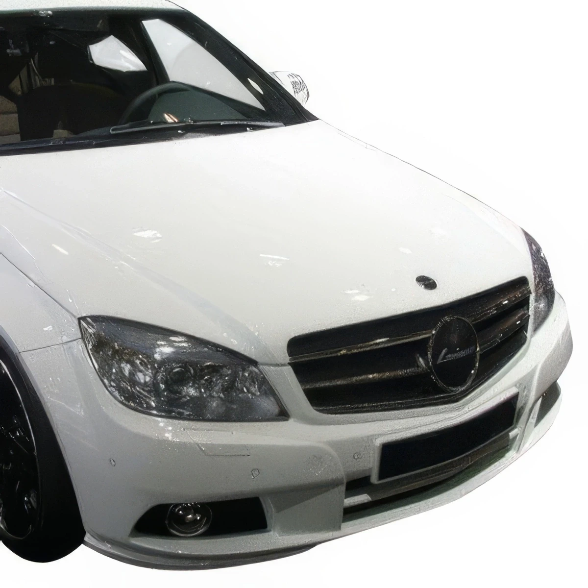 FRP LORI Front Bumper > Mercedes-Benz C-Class (W204) 2008-2011 > 4-Door Sedan - 110618