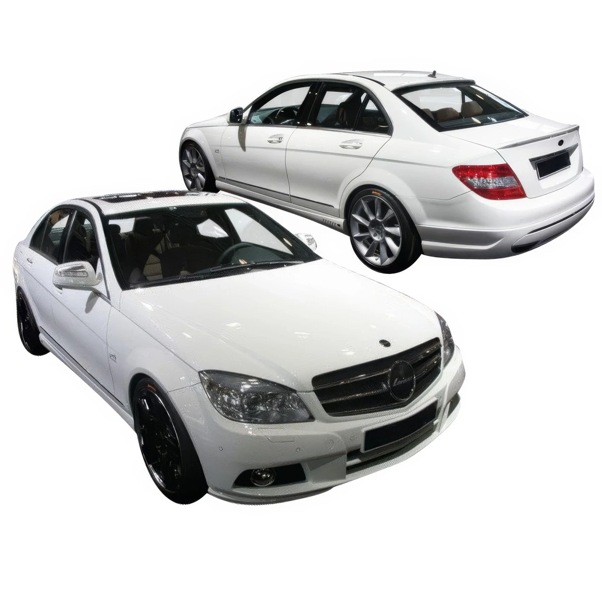 FRP LORI Body Kit > Mercedes-Benz C-Class (W204) 2008-2011 > 4-Door Sedan - 110621