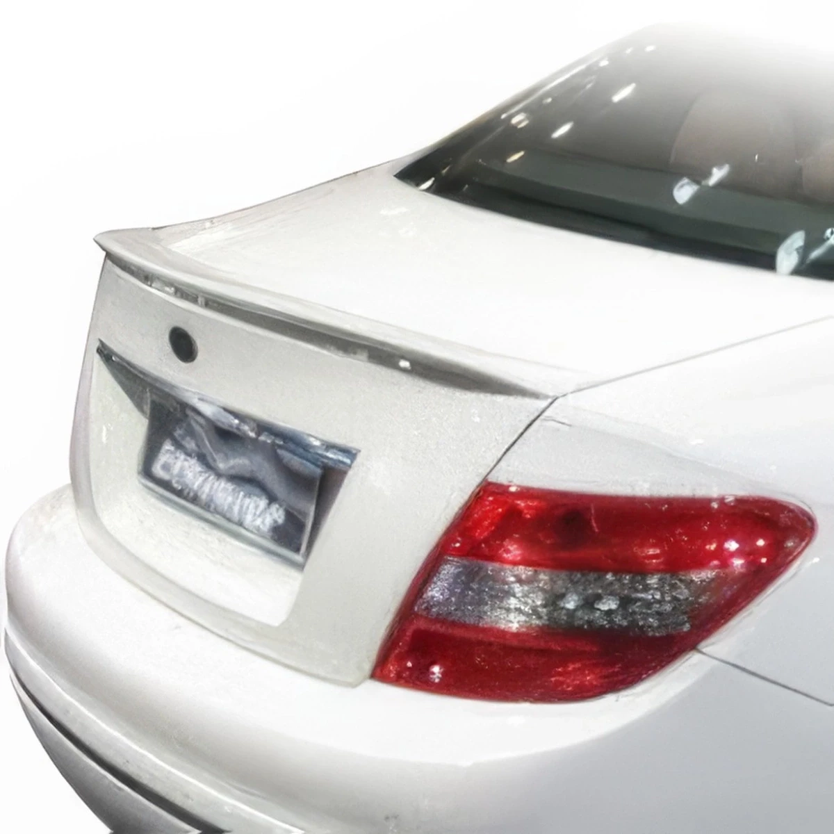 FRP LORI Trunk Spoiler Wing > Mercedes-Benz C-Class (W204) 2008-2014 > 4-Door Sedan - 110622