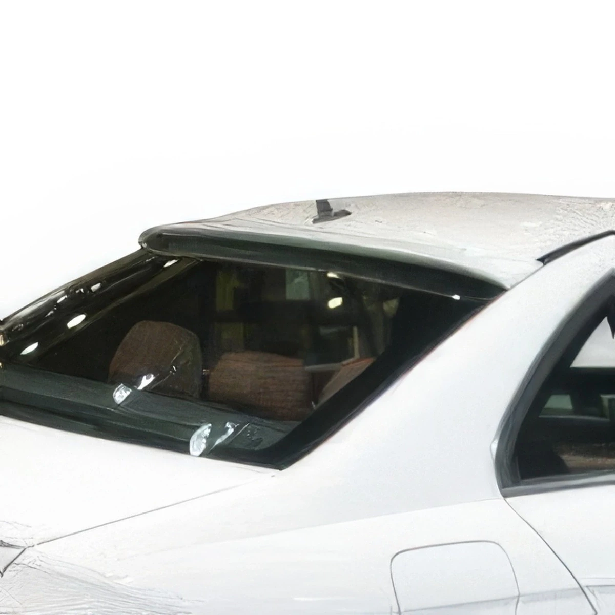 FRP LORI Roof Spoiler Wing > Mercedes-Benz C-Class (W204) 2012-2014 > 4-Door Sedan - 110623