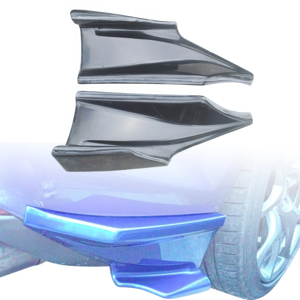FRP RAME S Rear Spats Add-ons > Mazda RX-8 (SE3P) 2004-2011 - 110624