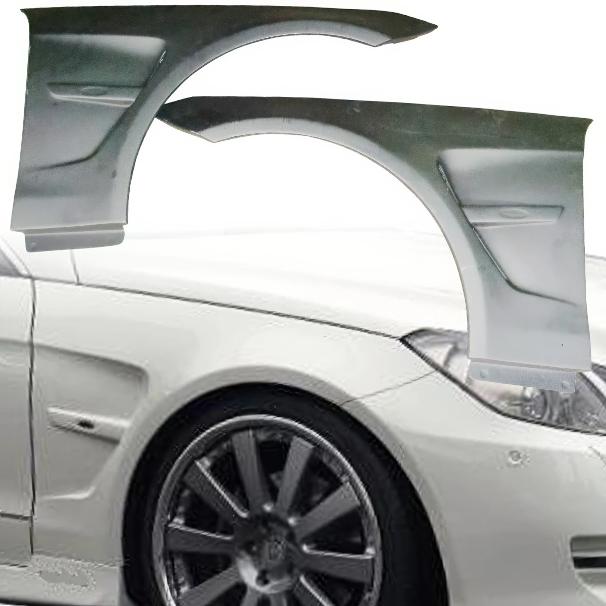 FRP LORI Fenders (front) > Mercedes-Benz E-Class (C207) 2010-2013 - 110632