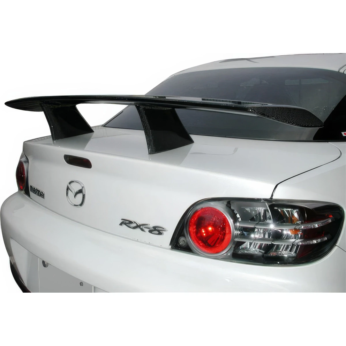 FRP AEXE Trunk Spoiler Wing > Mazda RX-8 (SE3P) 2004-2011 - 110635