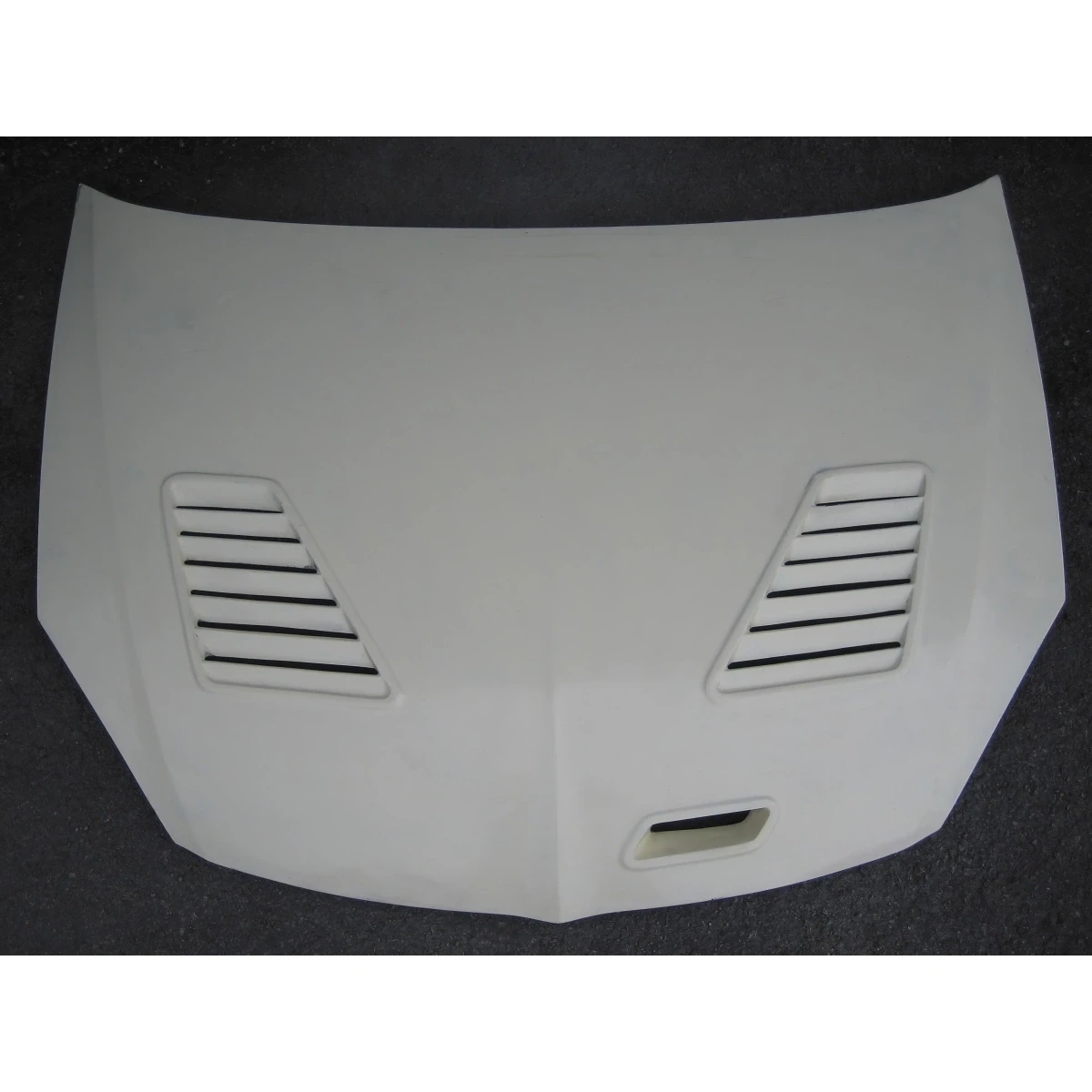 FRP CWE Louver Hood > Mitsubishi Lancer 2004-2007 - 110636