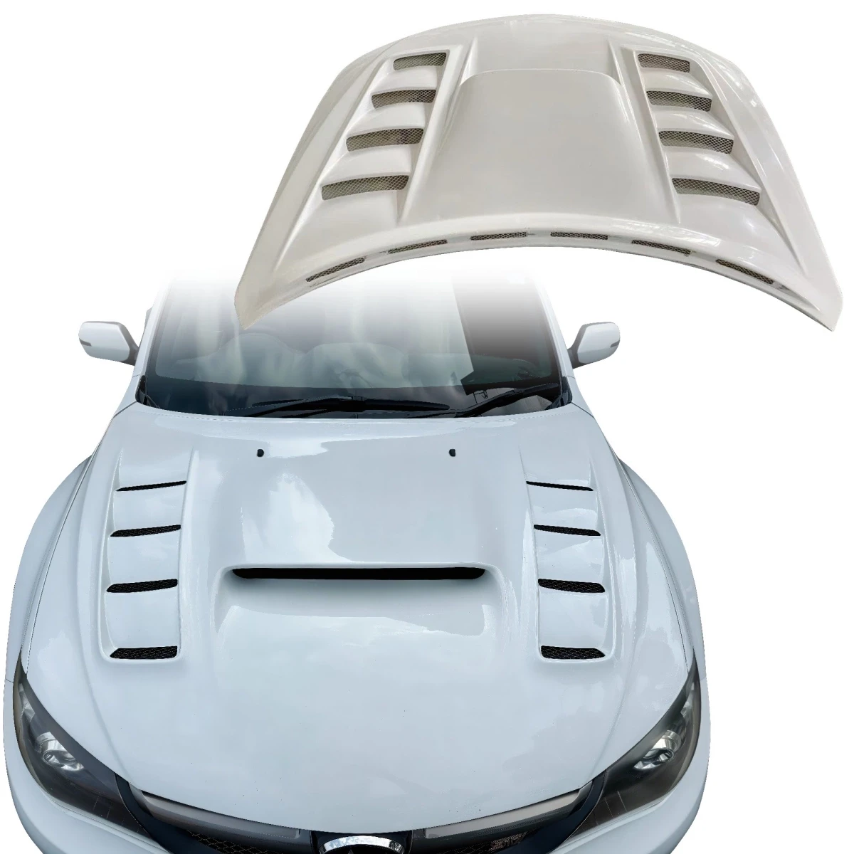 FRP VAR V2 Hood > Subaru WRX (GH) 2008-2014 > 5dr Hatch - 110640
