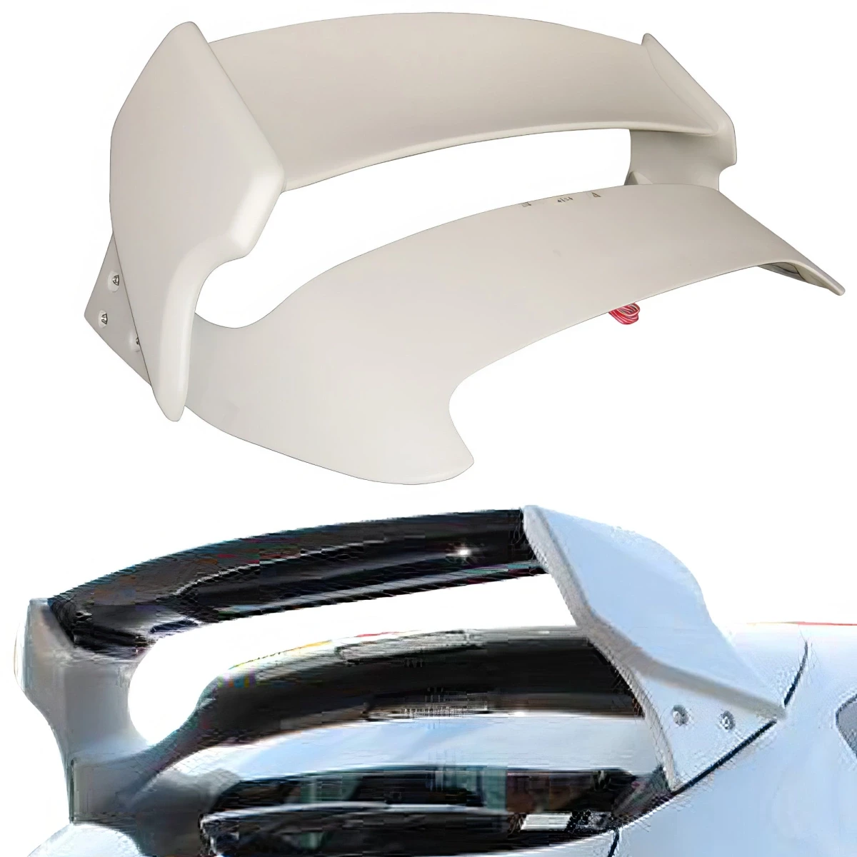 FRP VAR Roof Spoiler Wing > Subaru WRX (GH) 2008-2014 > 5dr Hatch - 110641