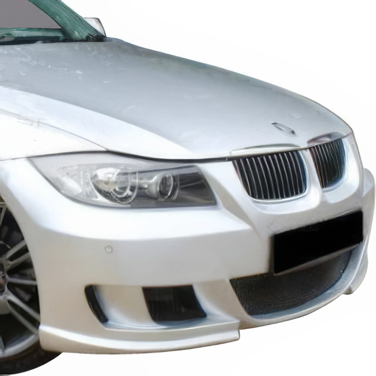 FRP LUMM Front Bumper > BMW 3-Series (E90) 2007-2010> 4dr - 110653