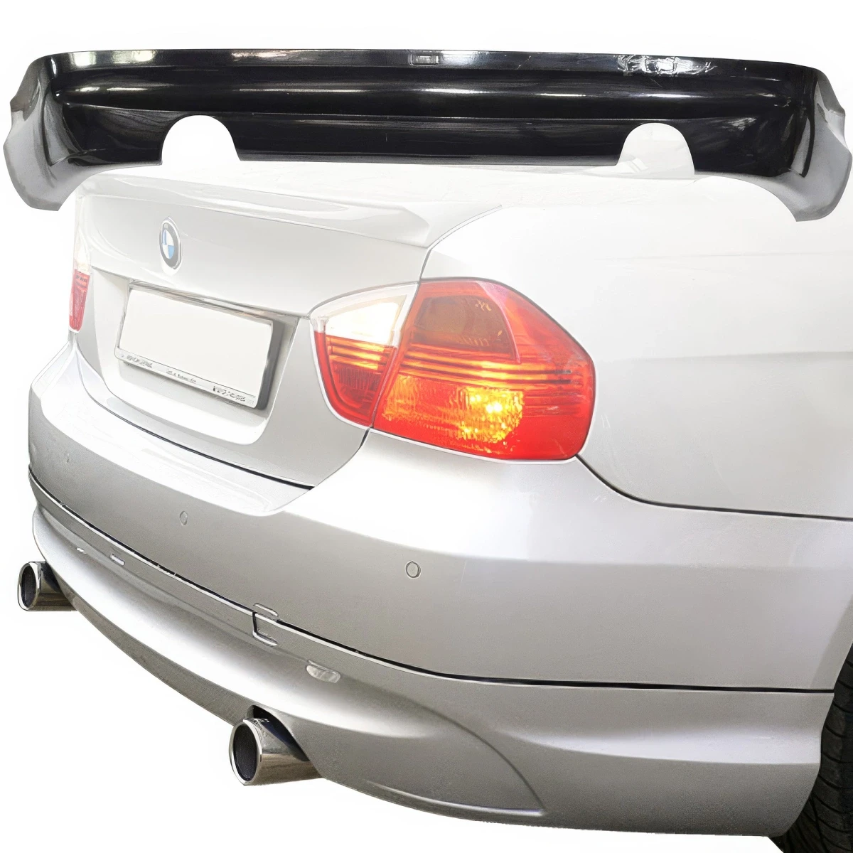 FRP LUMM Rear Lip Valance > BMW 3-Series (E90) 2007-2010> 4dr - 110655