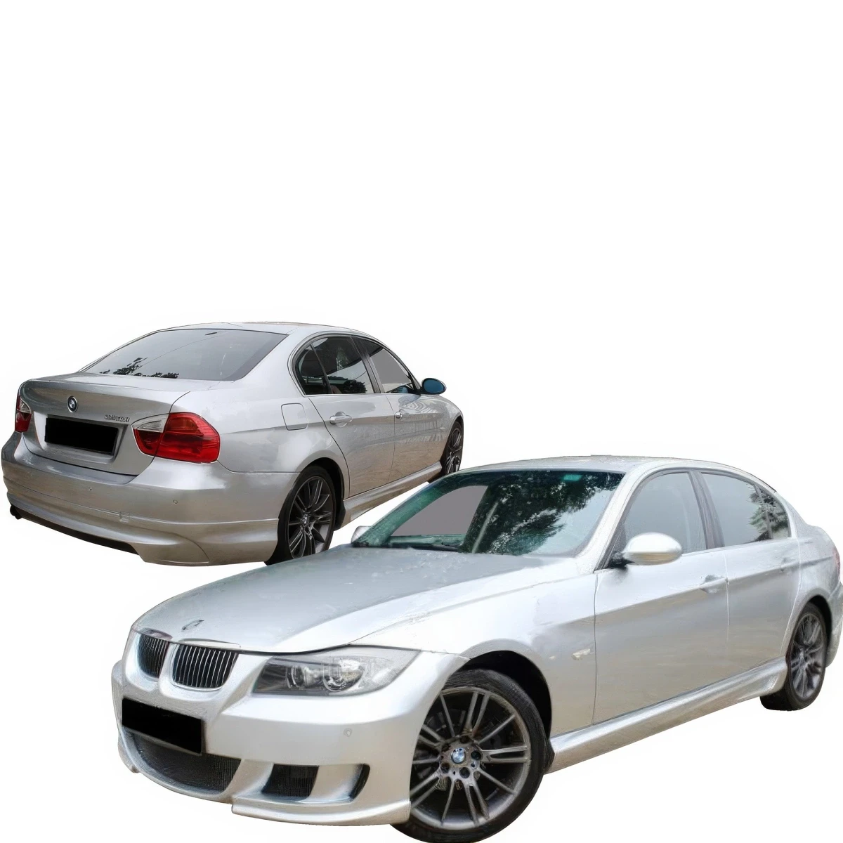 FRP LUMM Body Kit 4pc > BMW 3-Series (E90) 2007-2010> 4dr - 110656
