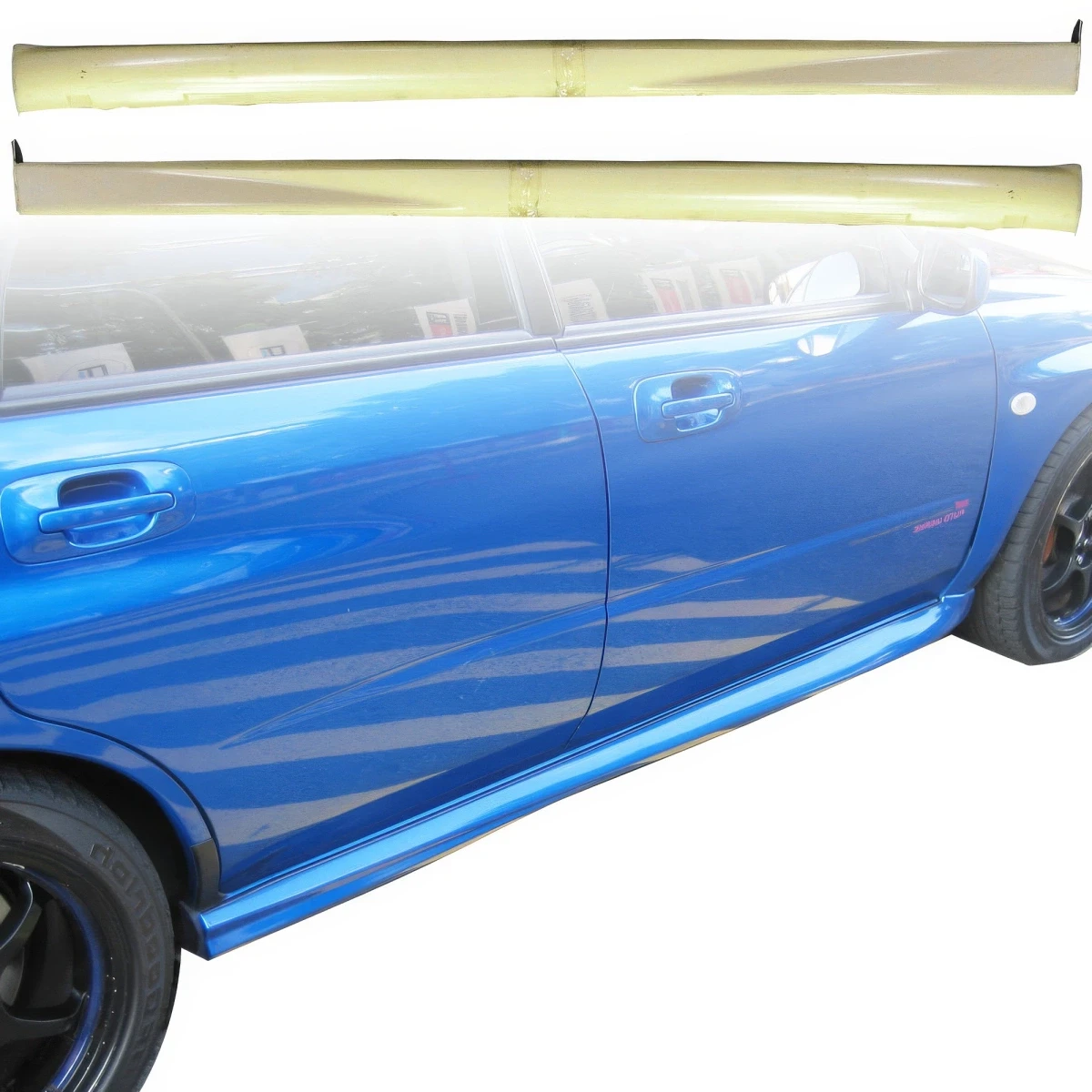 FRP PDRI Side Skirts > Subaru Impreza WRX 2002-2007 > 4/5dr - 110681