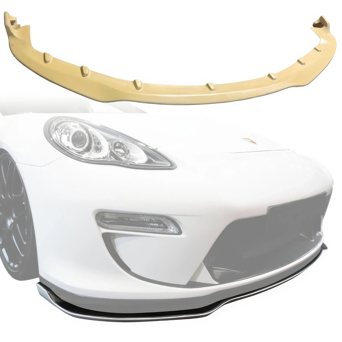 FRP FDES Front Lip Valance > Porsche Panamera (970) 2010-2013 - 110688