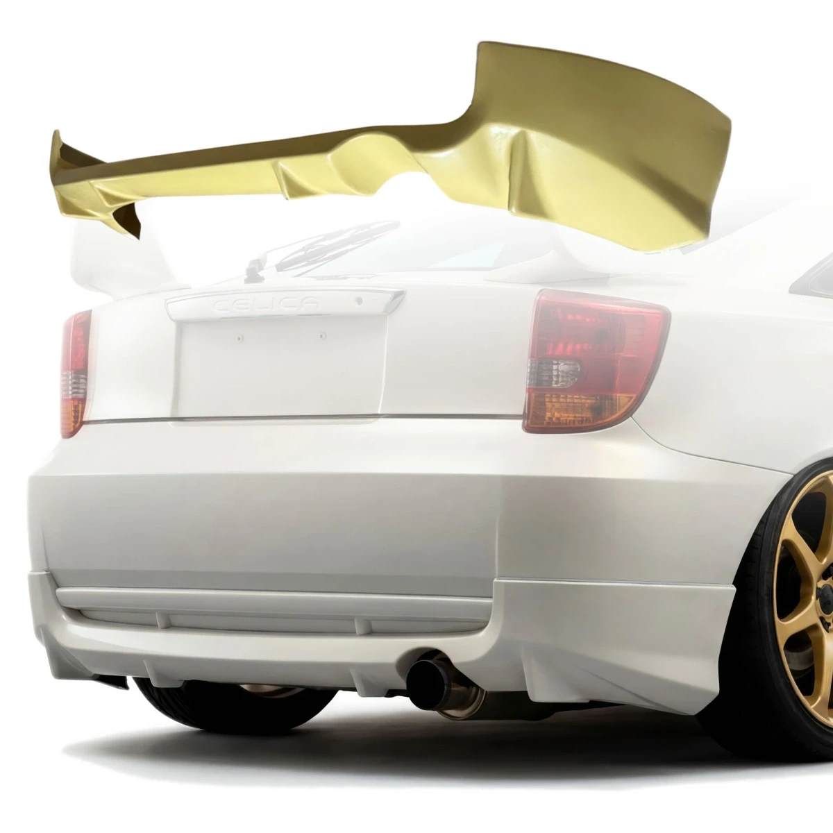 FRP TRDE Rear Lip Valance > Toyota Celica (ZZT231) 2000-2005 - 110750