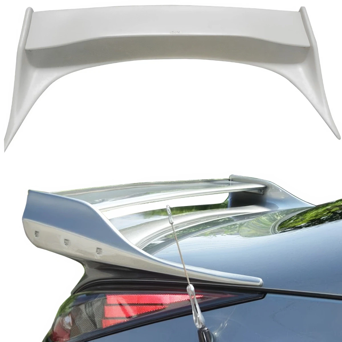 FRP VSID v1 Spoiler Wing > Nissan 350Z (Z33) 2003-2008 > 3dr Hatch - 110752