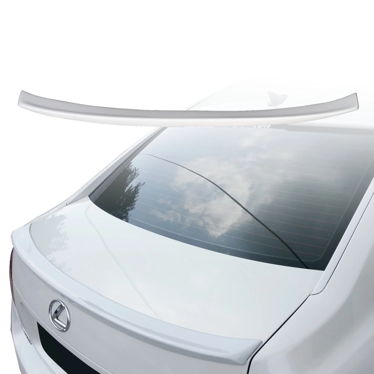 FRP JPRO Roof Spoiler Wing > Lexus GS300 2006-2011 - 110753