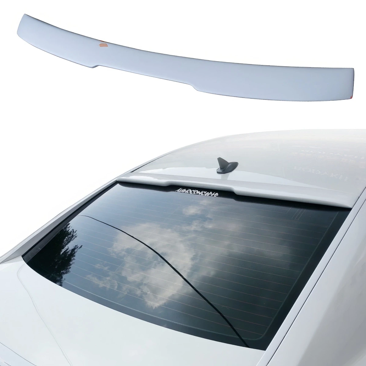 FRP JPRO Trunk Spoiler Wing > Lexus GS300 2006-2011 - 110754