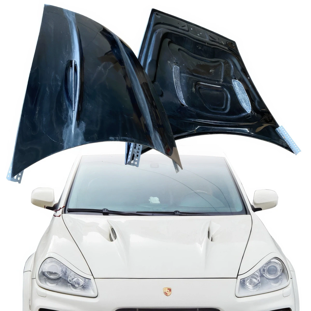 FRP TART Hood > Porsche Cayenne (957) 2003-2010 - 110757