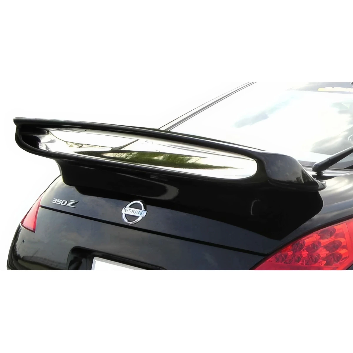 FRP WAL Spoiler Wing > Nissan 350Z (Z33) 2003-2008 > 3dr Hatch - 110767