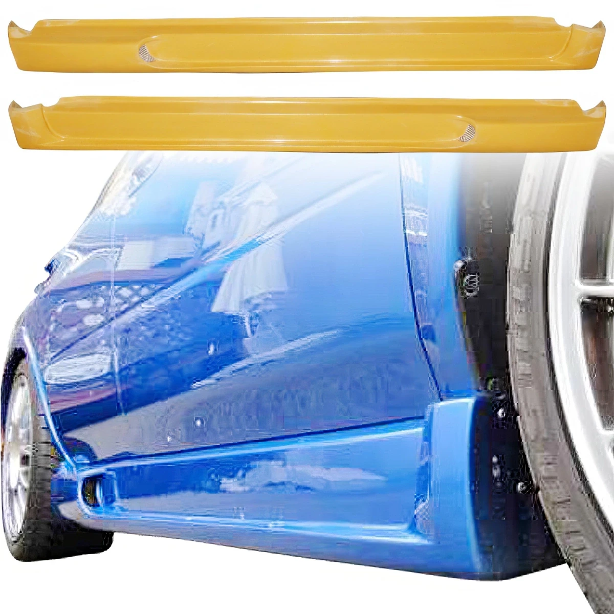 FRP ING Side Skirts > Subaru Impreza WRX 2002-2007 > 4/5dr - 110770