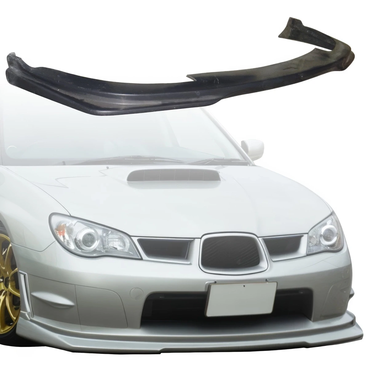 FRP VAR STI Front Valance Add-on > Subaru Impreza WRX 2006-2007 > 4/5dr - 110775