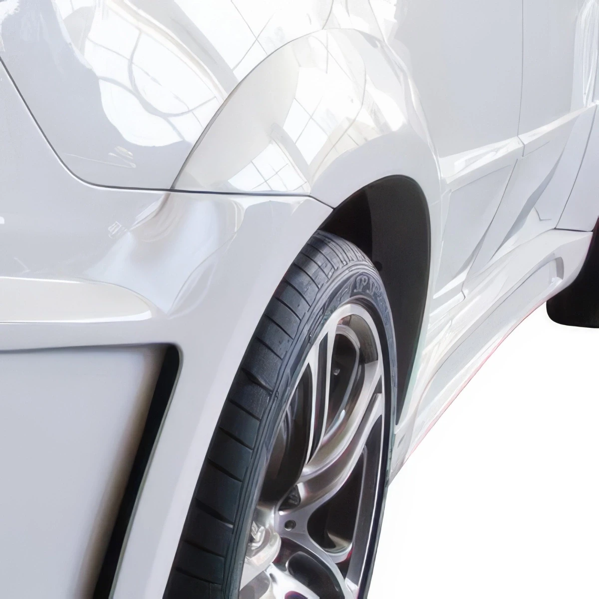 FRP LUMM Wide Body Fender Flares (rear) 2pc > BMW X6 2008-2014 > 5dr - 110791