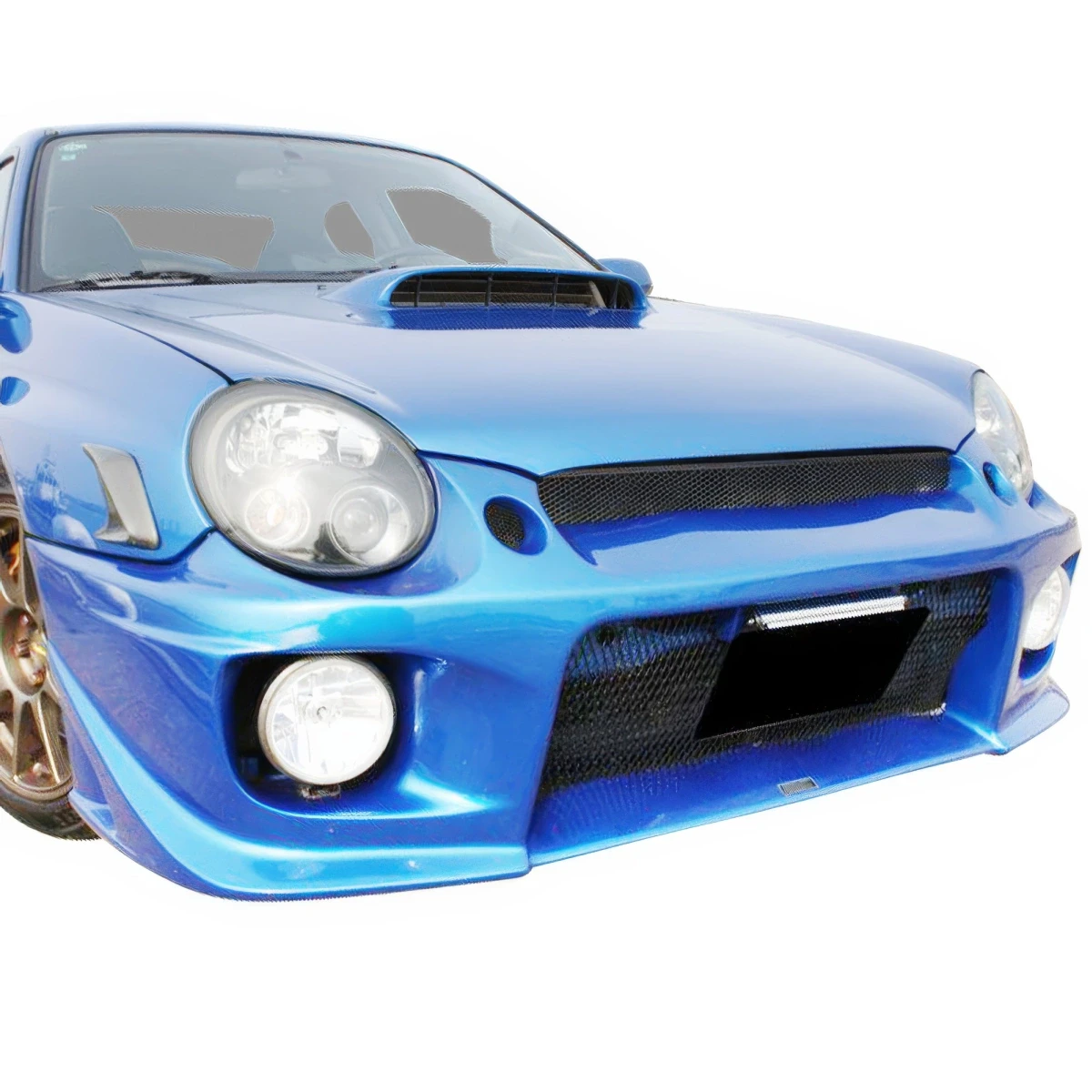 FRP ZSPO Body Kit w Wing 5pc > Subaru Impreza WRX 2002-2003 > 4dr Sedan - 110805