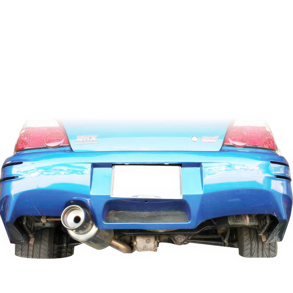 FRP ZSPO Rear Bumper > Subaru WRX 2002-2003 > 4dr Sedan - 110802
