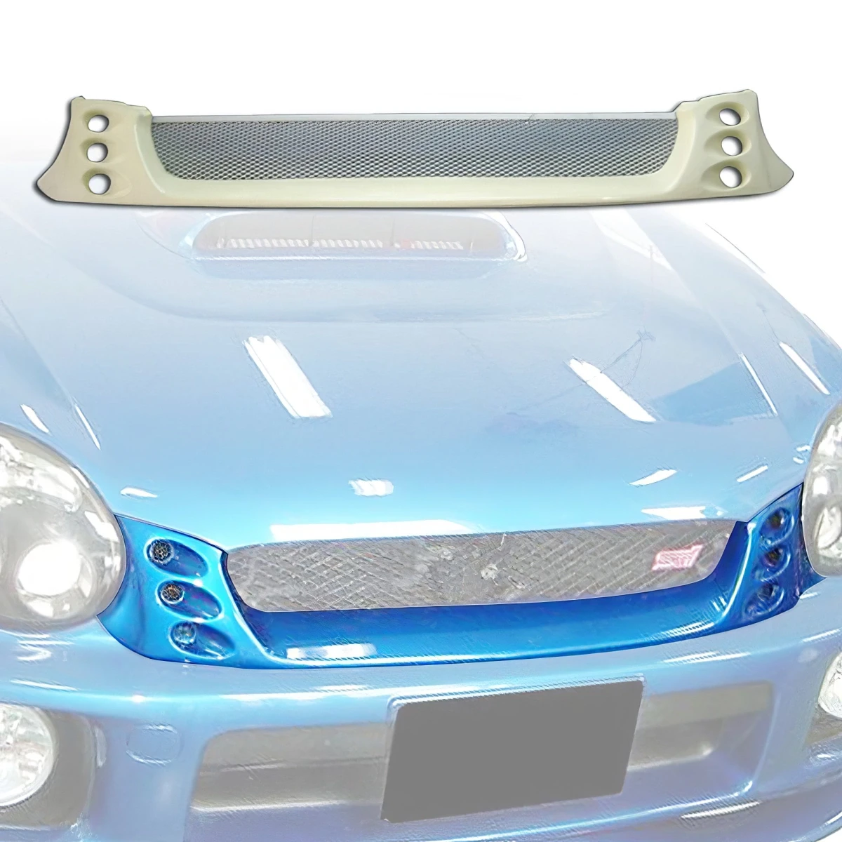FRP ZSPO Grille > Subaru Impreza WRX 2002-2003 > 4/5dr - 110806