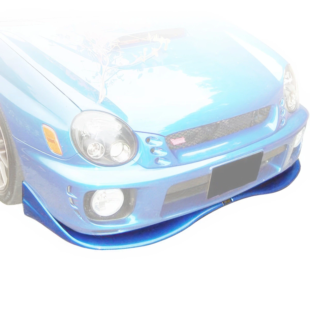 FRP ZSPO Front Valance Add-on > Subaru Impreza WRX 2003-2003 > 4/5dr - 110807