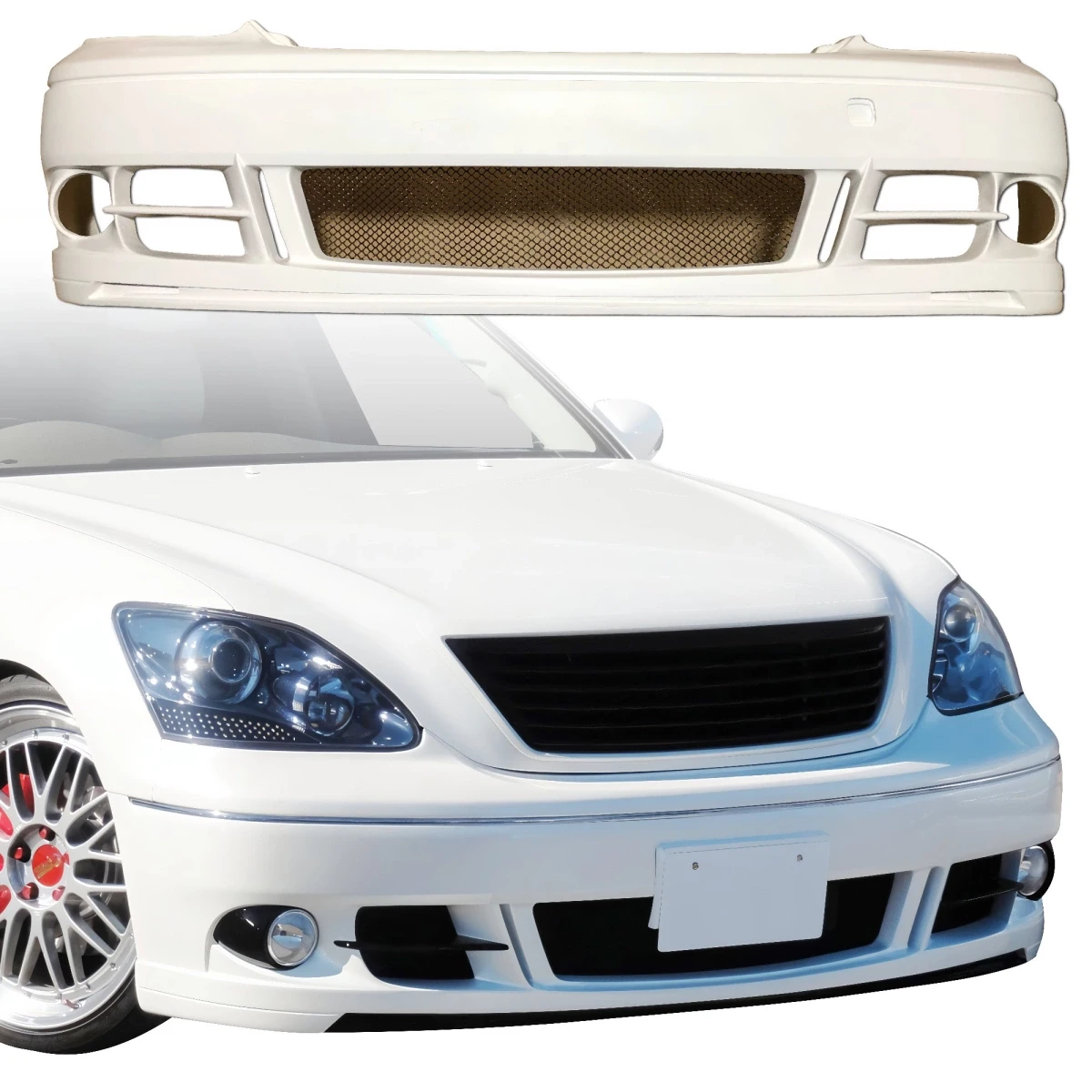 FRP JBDN Front Bumper > Lexus LS430 (UCF31) 2004-2006 - 110849