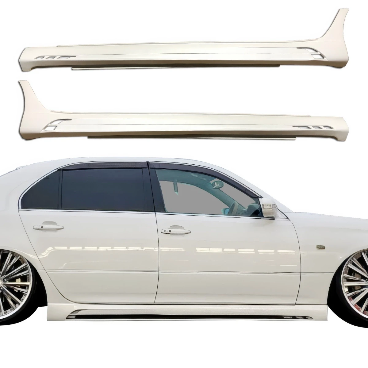 FRP JBDN Side Skirts > Lexus LS430 (UCF31) 2004-2006 - 110850
