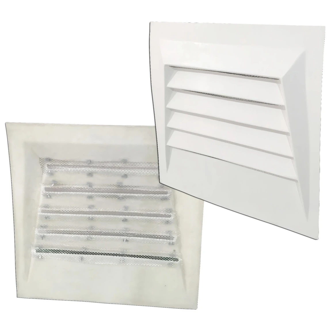 FRP DMA Squared Hood Scoop > - > Universal - 110864