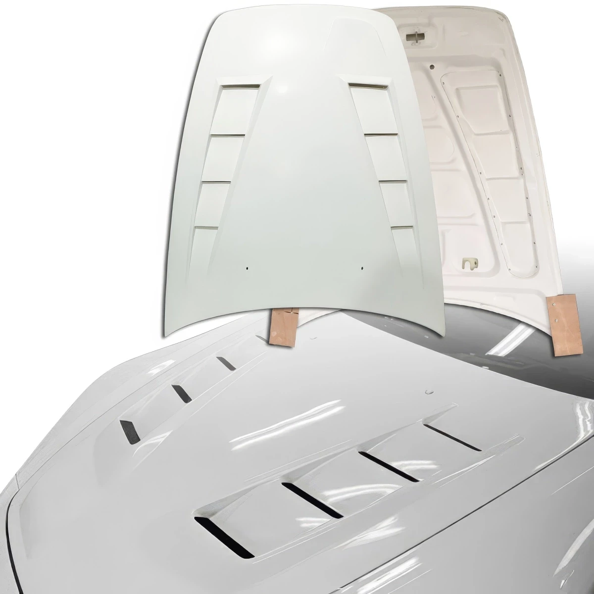 FRP MUGE Hood > Honda S2000 (AP1) 2000-2009 - 110866