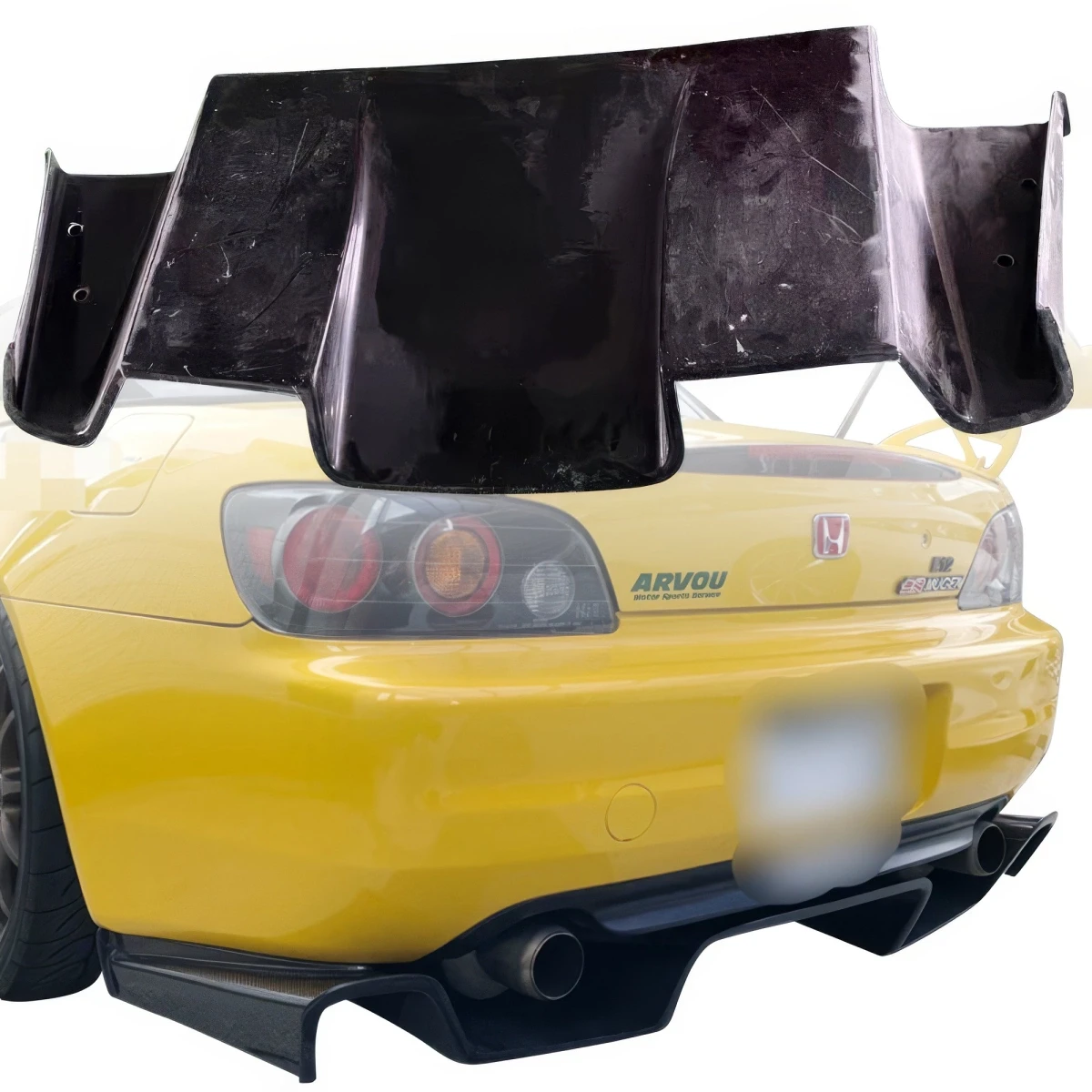FRP SPOO Diffuser (rear) > Honda S2000 (AP1) 2000-2009 - 110867