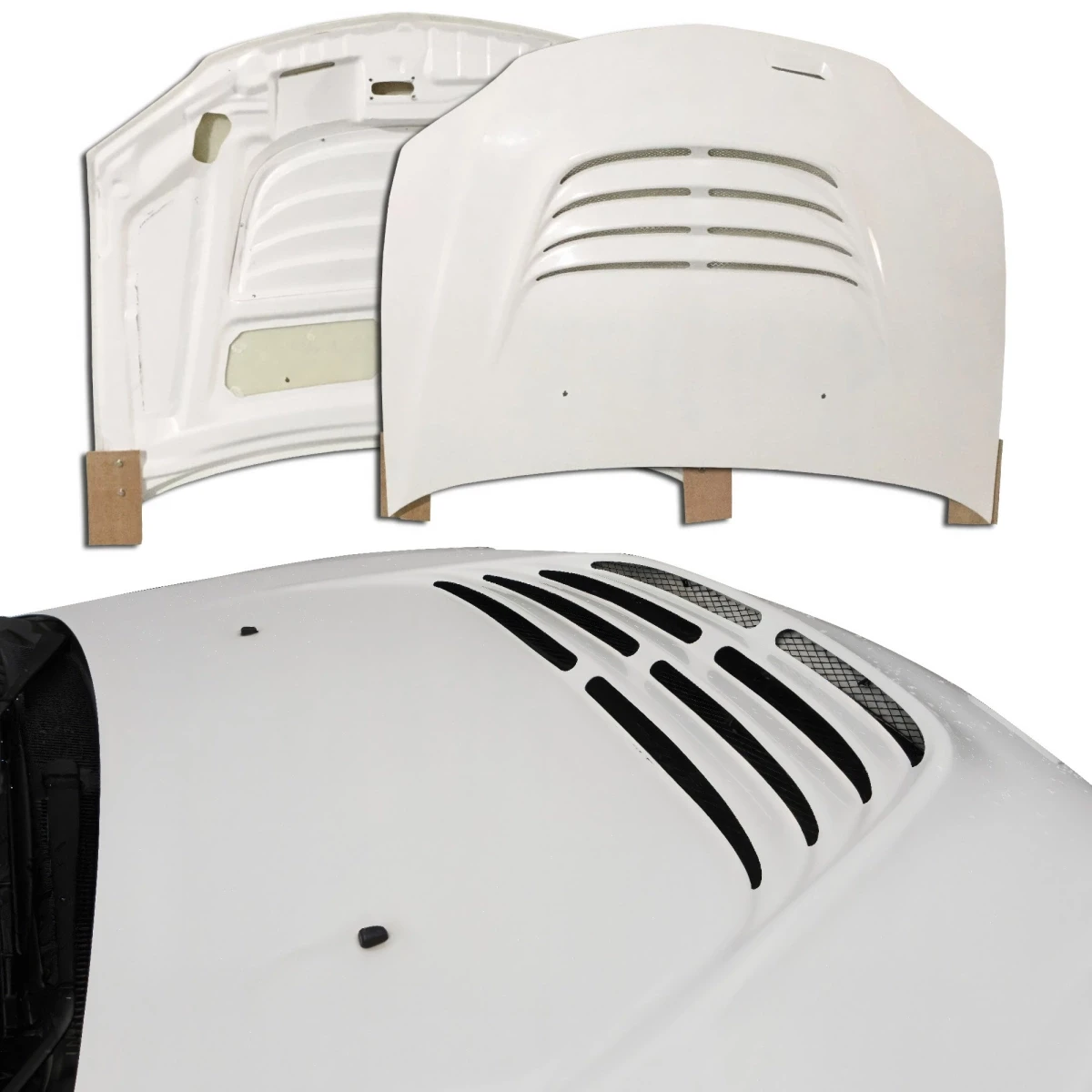 FRP MONS Hood > Mitsubishi Evolution EVO8 EVO9 2003-2006 - 110893