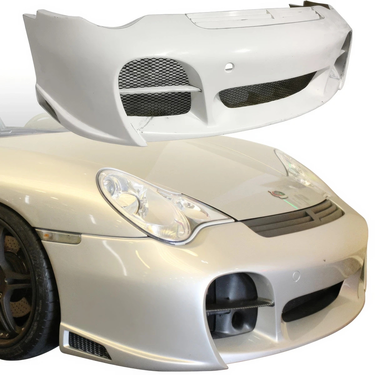 FRP TART GT Front Bumper > Porsche 911 (996) 2002-2004 - 118929