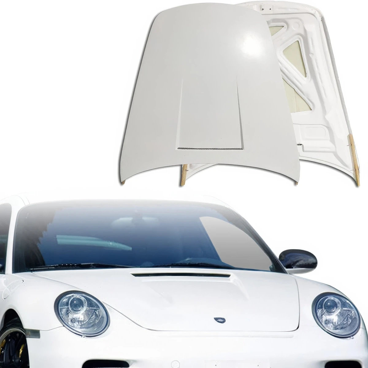 FRP GEMB Hood Frunk (front) > Porsche 911 (997) 2005-2012 - 118933