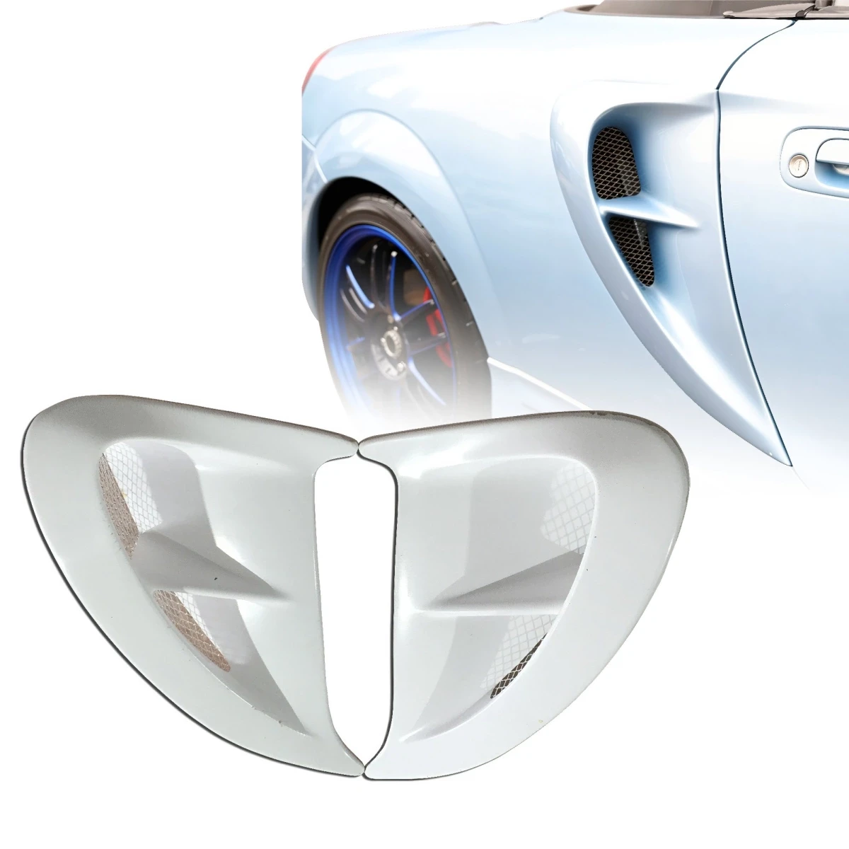 FRP AFLU Side Vents > Toyota MRS MR2 Spyder 2000-2005 - 118951