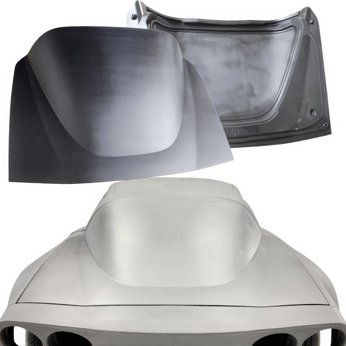 Carbon Fiber OER Racing Hatch > Chevrolet Corvette (C6) 2005-2013 - 118952
